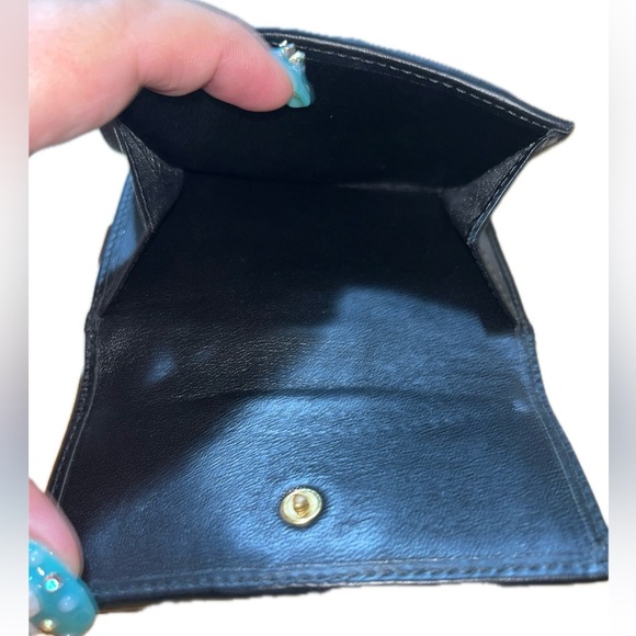 Coach Black Signature Wallet - Picture 7 of 16